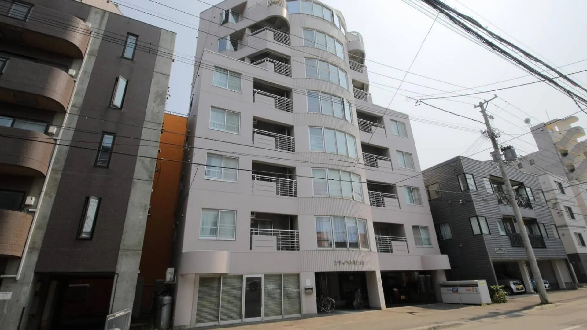 City Petrushka - Vacation Stay 18112 Szapporo 0*,  Japán